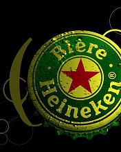 Tapa de Heineken